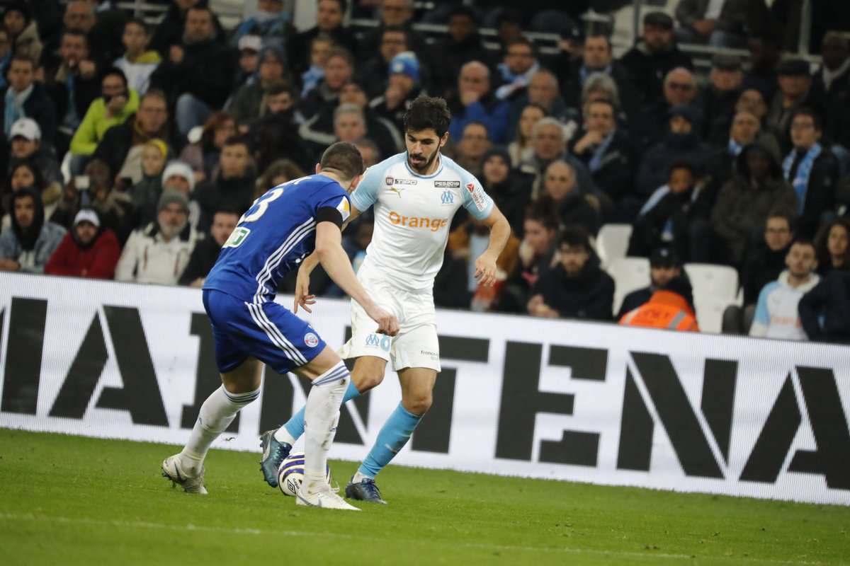 من لقاء مارسيليا وستراسبورج