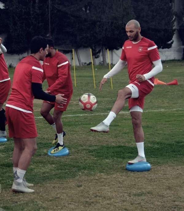 من تدريبات النجم الساحلي