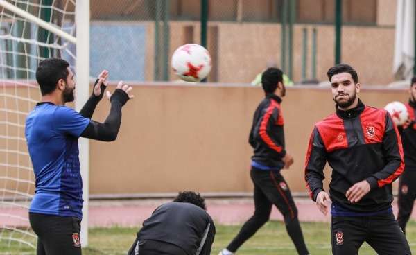 جانب من التدريبات