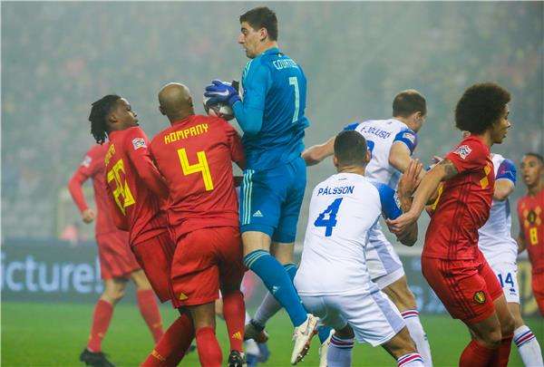 المنتخب البلجيكي