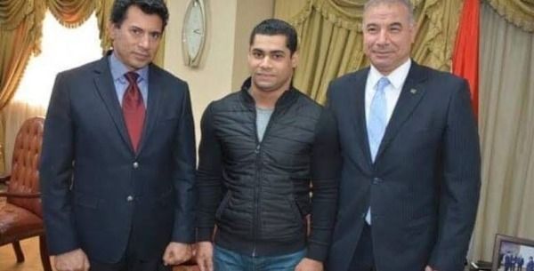  أشرف صبحي و  محمد إيهاب