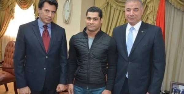  أشرف صبحي و  محمد إيهاب