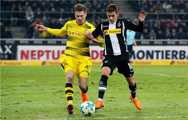 من لقاء سابق بين مونشنجلادباخ ودورتموند