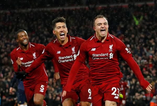 لاعبو ليفربول