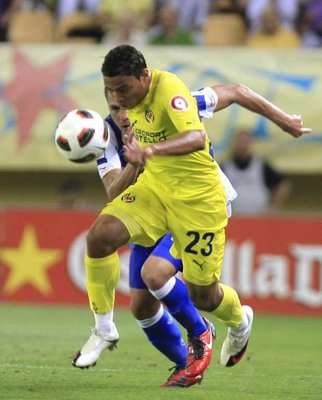 من مباراة فياريال واسبانيول