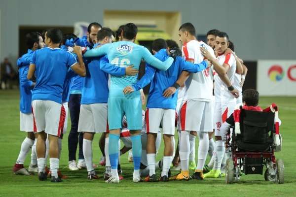 لاعبو الزمالك