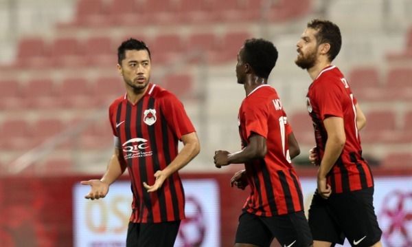 جانب من المباراة