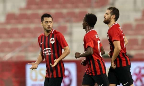 جانب من المباراة