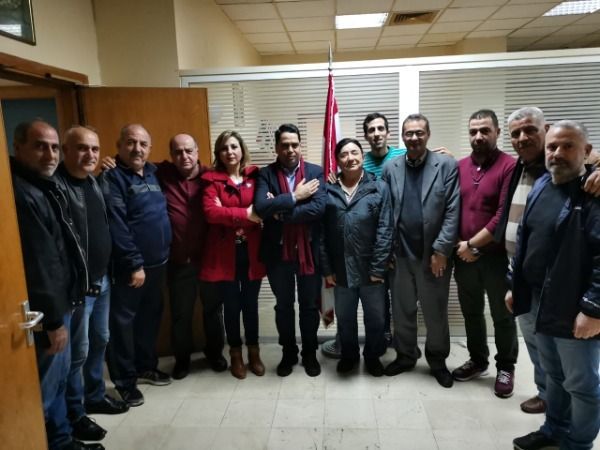 جانب من اجتماع الهيئة