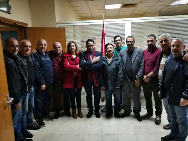 جانب من اجتماع الهيئة