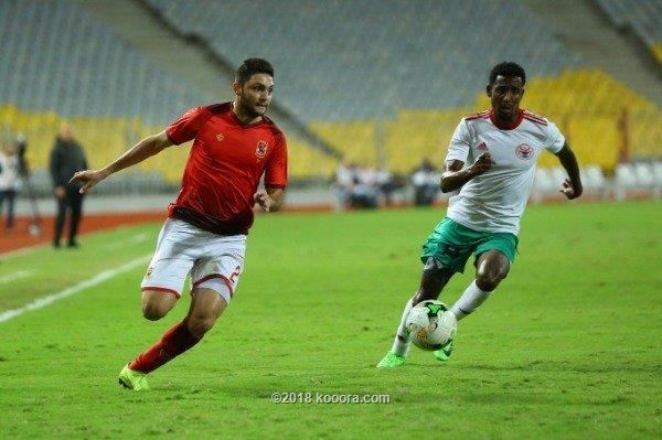 من لقاء الأهلي وجيما ذهابا