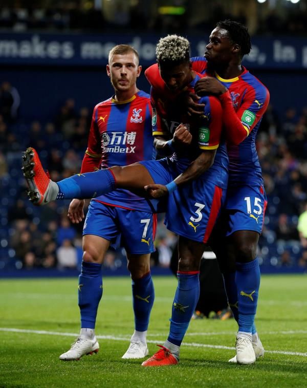 لاعبو كريستال بالاس