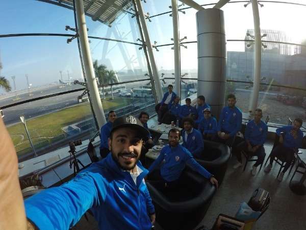 لاعبو الزمالك