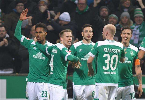 لاعبو فيردر بريمن 