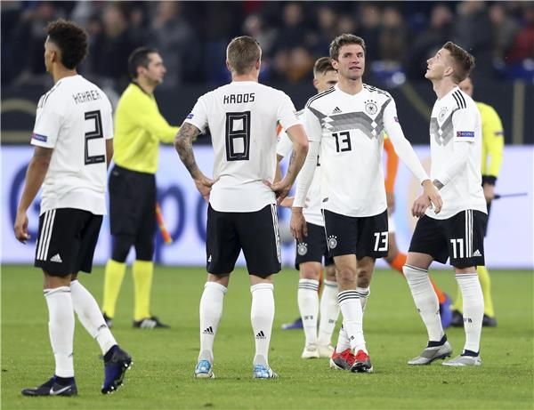 لاعبو ألمانيا 