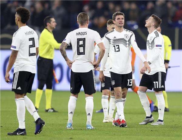 لاعبو ألمانيا 