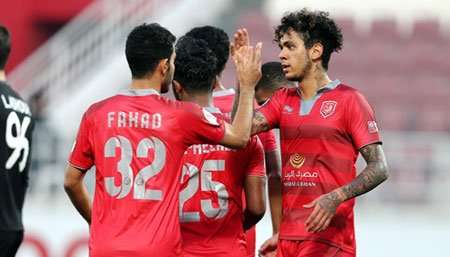 لاعبو الدحيل