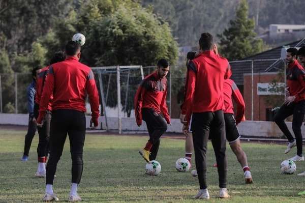 من تدريبات الأهلي