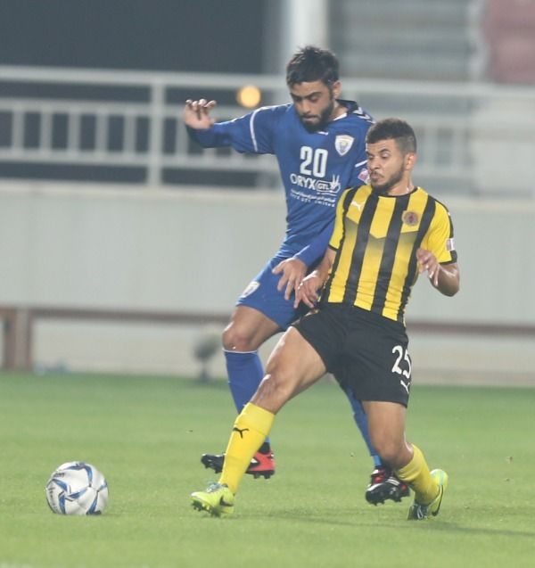 جانب من المباراة