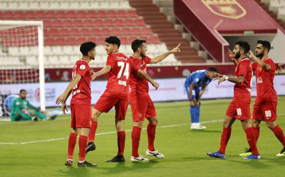 فرحة لاعبي الفجيرة