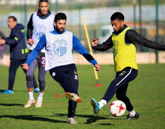 من مران اتحاد طنجة