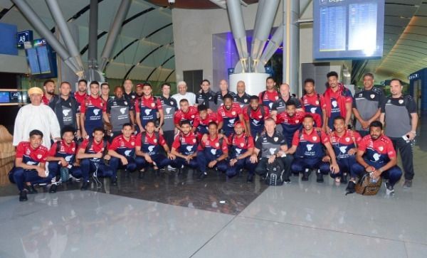 بعثة المنتخب العُماني