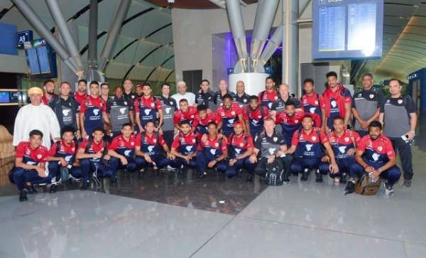 بعثة المنتخب العُماني