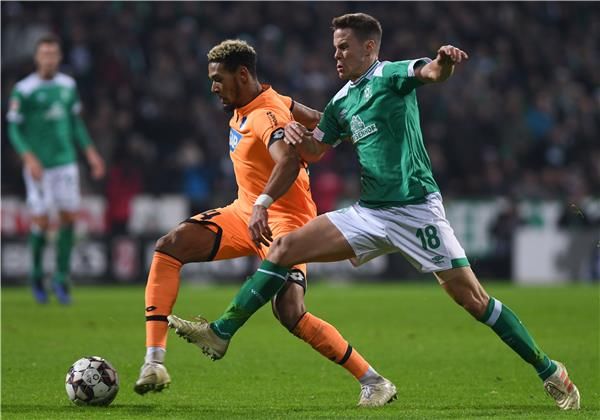 من لقاء فيردر بريمن وهوفنهايم