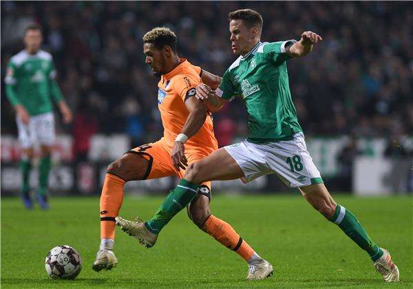 من لقاء فيردر بريمن وهوفنهايم