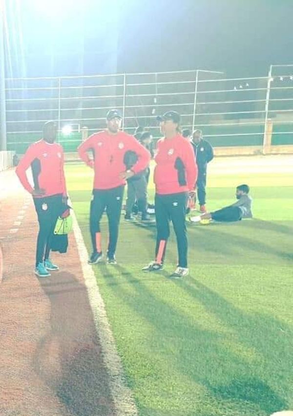 من تدريبات أمس