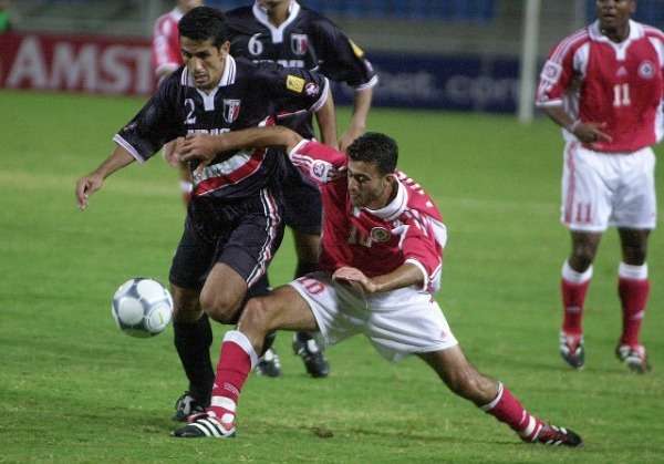 من مشاركة حجيج في كأس آسيا 2000