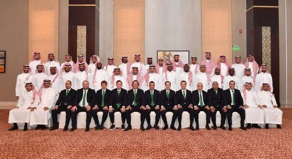 بعثة المنتخب السعودي