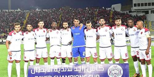 لاعبو الوداد