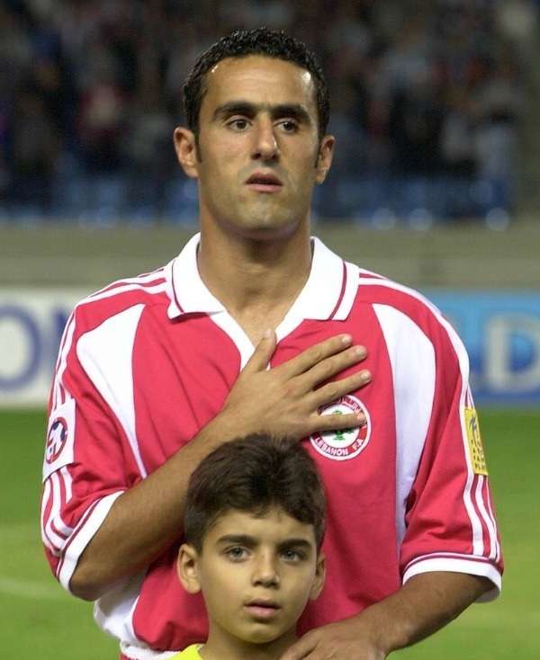 من مشاركة شحرور بكأس آسيا عام 2000