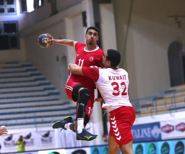 جانب من المباراة