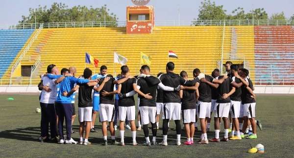 من تدريبات الزمالك