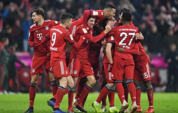 لاعبو بايرن ميونخ