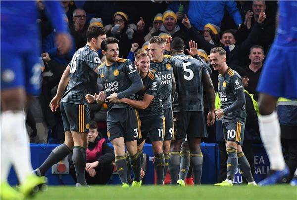 لاعبو ليستر سيتي