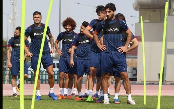 من تدريبات المنتخب العراقي