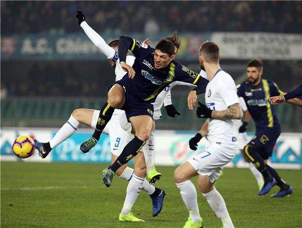 جانب من المباراة