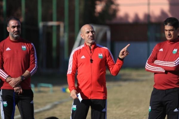 شنيشل في التدريبات