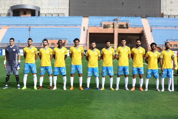 لاعبو الإسماعيلي 