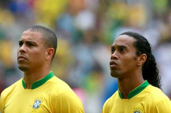 رونالدو ورونالدينيو