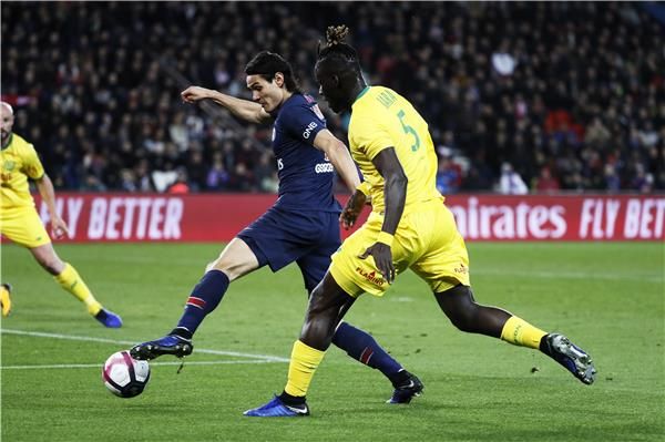 لقطة من المباراة