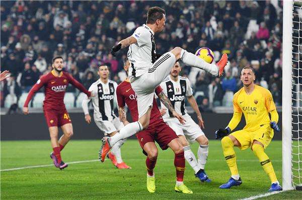 من المباراة