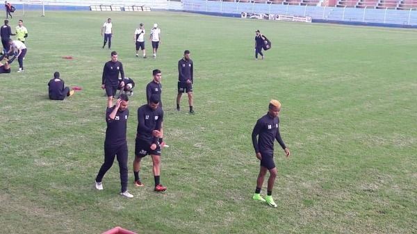 جانب من تدريبات الصفاقسي