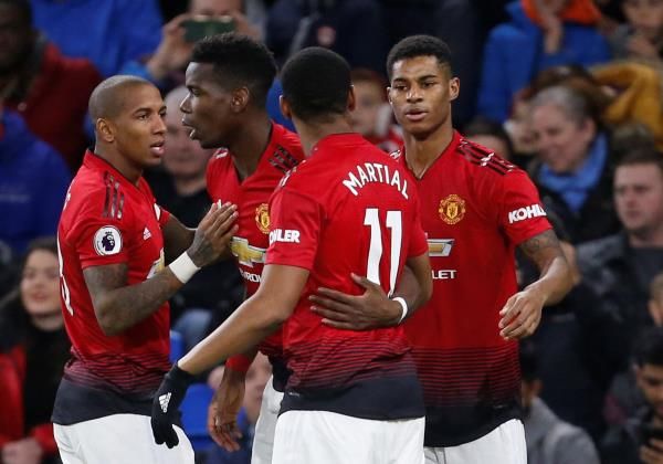  ماركوس راشفورد مع لابي مانشستر يونايتد