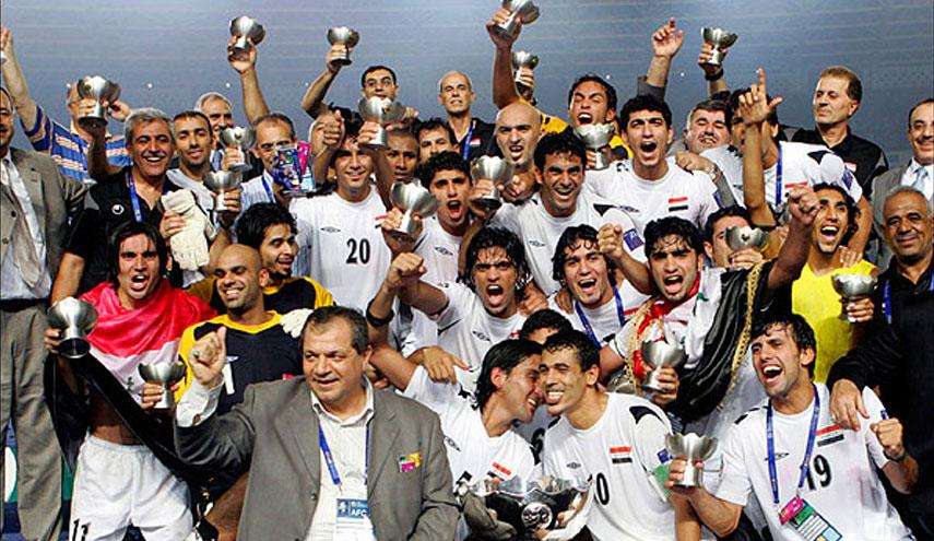 منتخب العراق بطل 2007