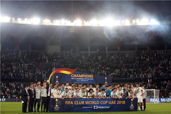 لاعبو ريال مدريد