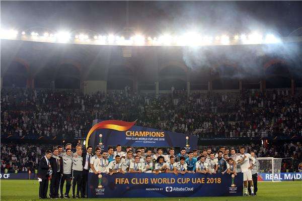 لاعبو ريال مدريد